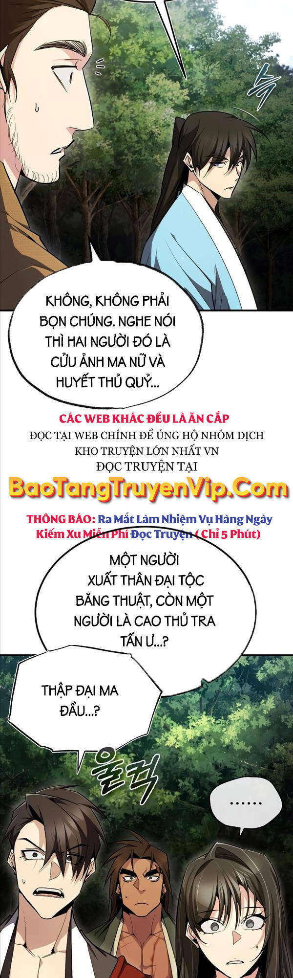 Đệ Nhất Võ Sư, Baek Cao Thủ Chapter 72 - TC Truyện