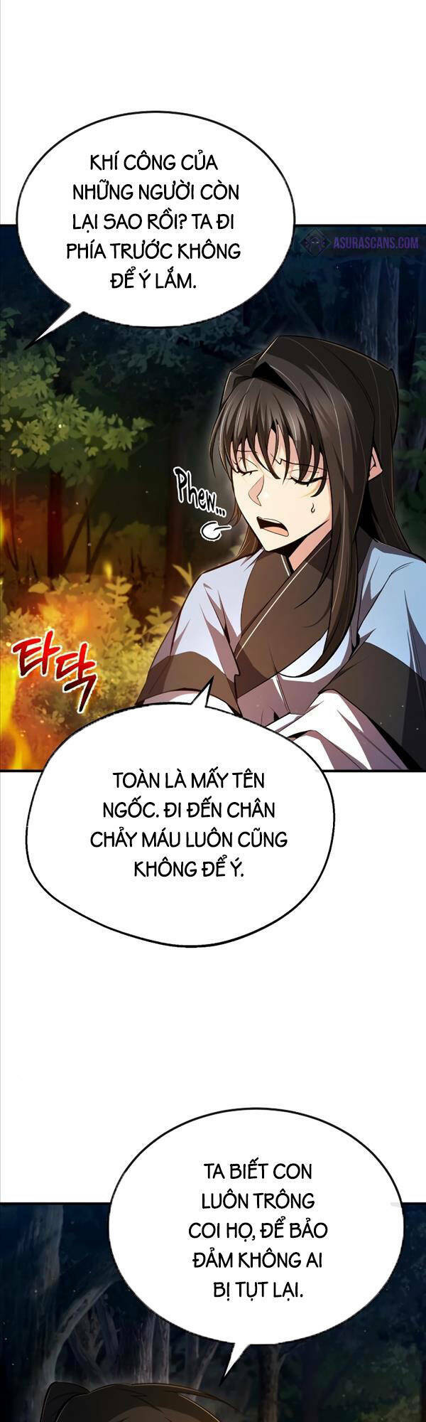 Đệ Nhất Võ Sư, Baek Cao Thủ Chapter 72 - TC Truyện