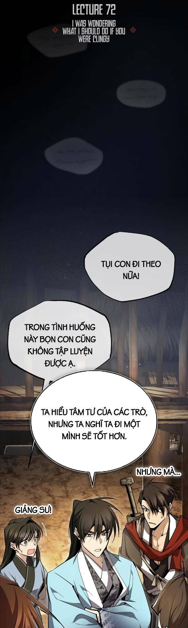 Đệ Nhất Võ Sư, Baek Cao Thủ Chapter 72 - TC Truyện