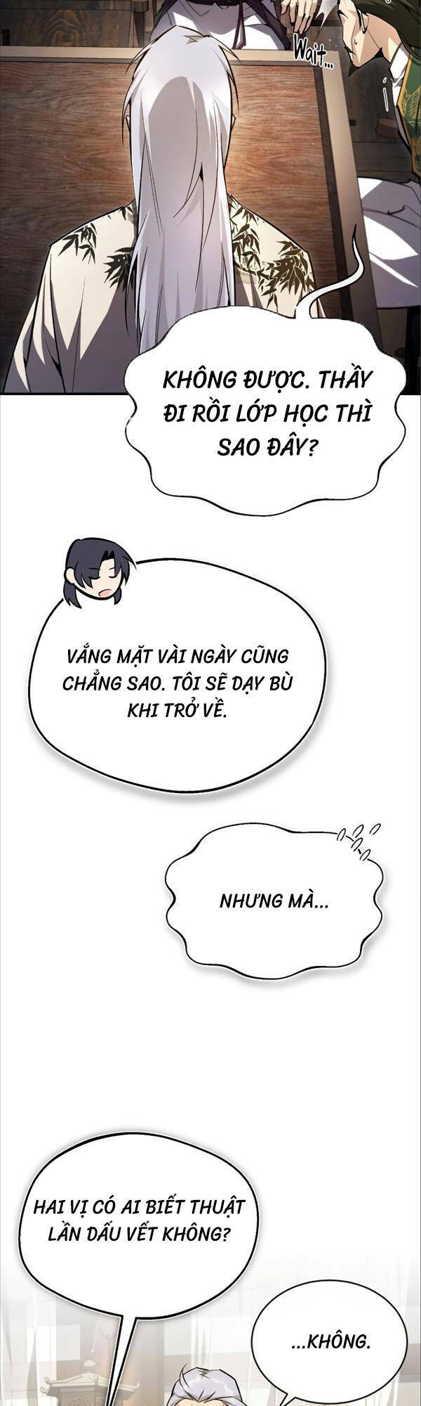 Đệ Nhất Võ Sư, Baek Cao Thủ Chapter 75 - TC Truyện