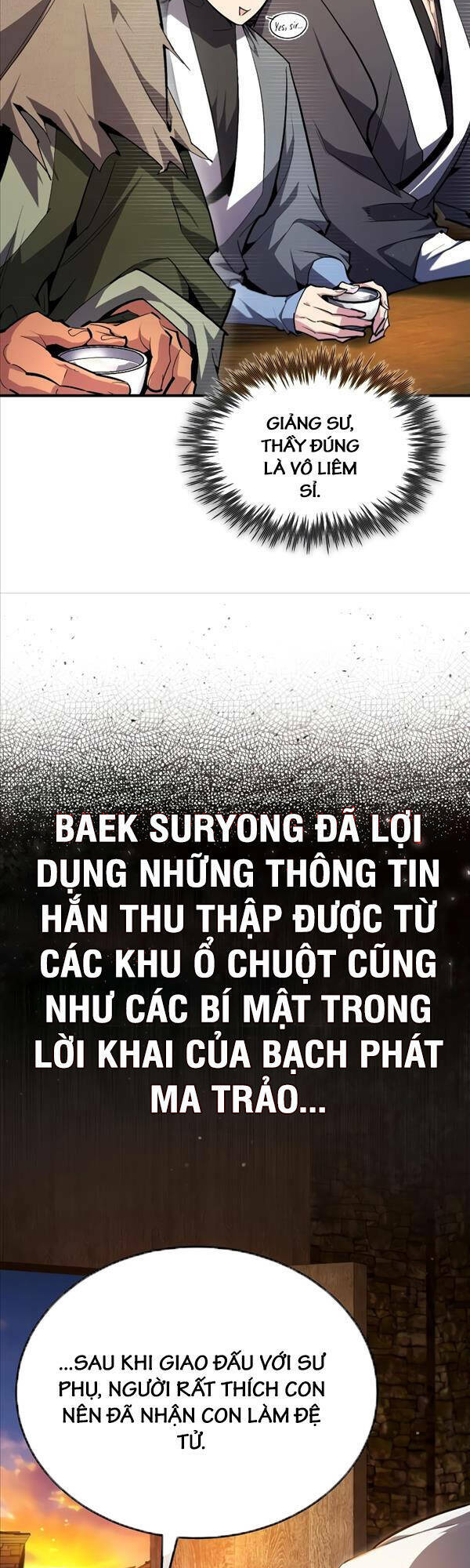 Đệ Nhất Võ Sư, Baek Cao Thủ Chapter 76 - TC Truyện