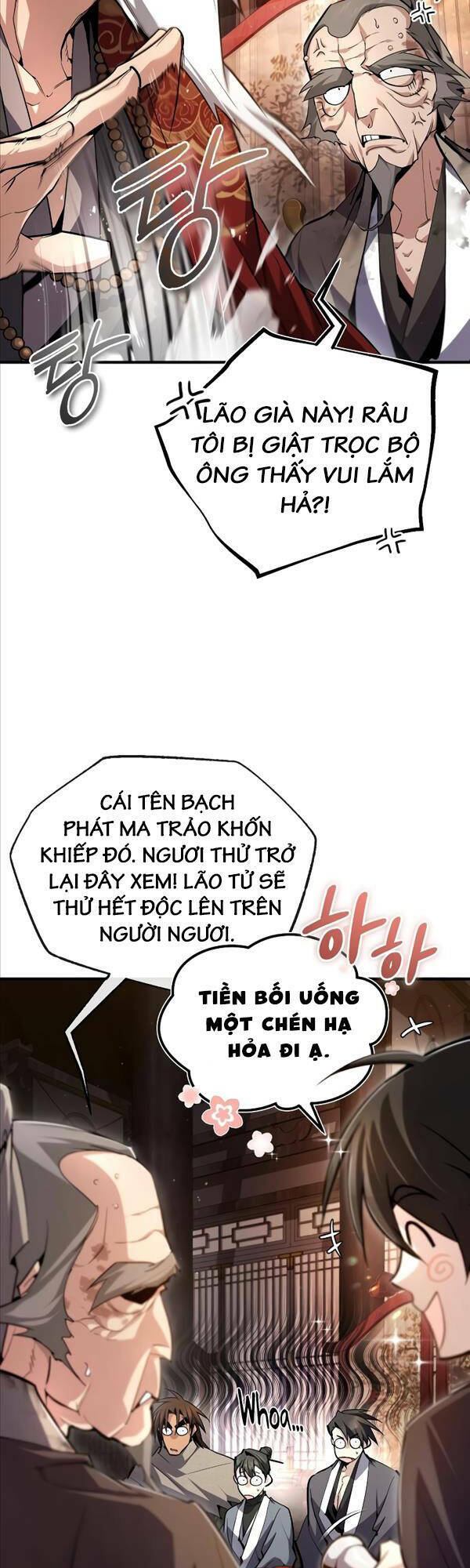 Đệ Nhất Võ Sư, Baek Cao Thủ Chapter 76 - TC Truyện