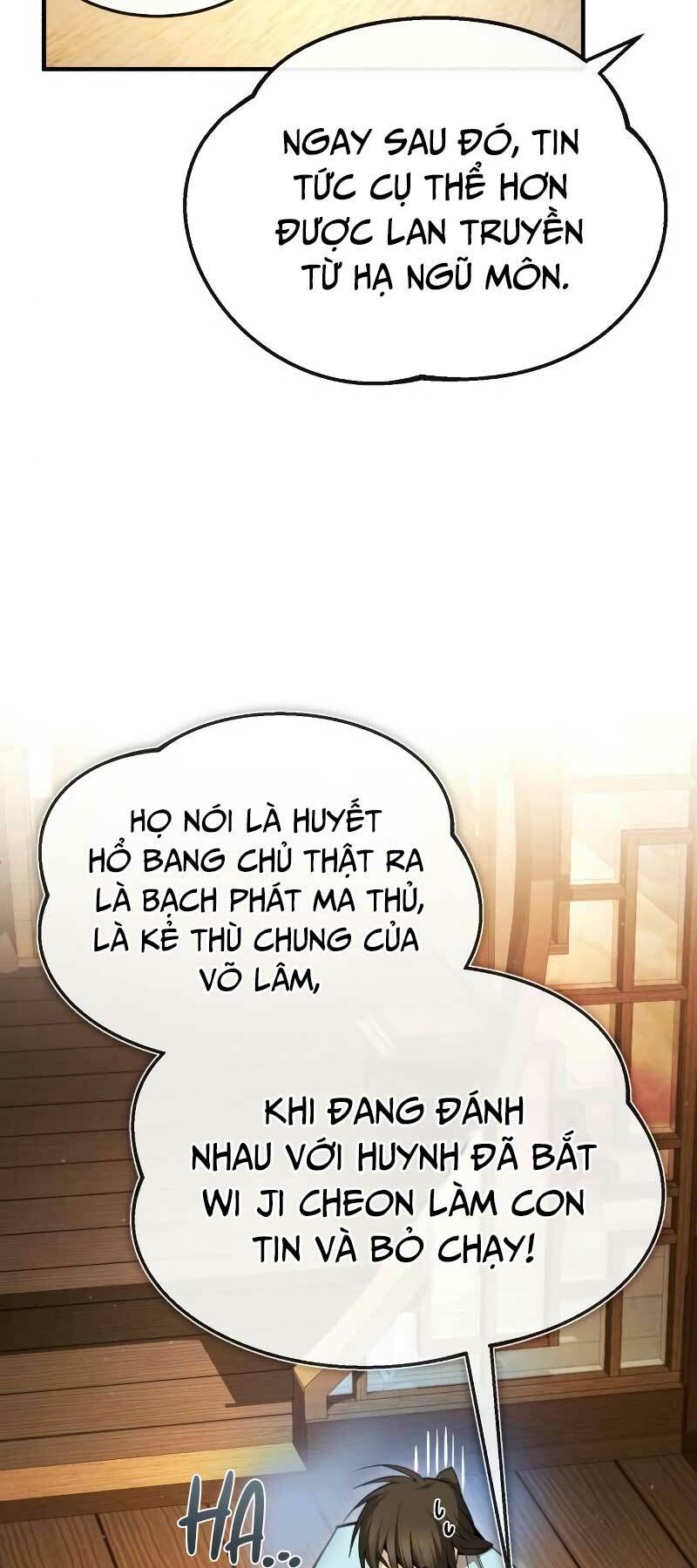 Đệ Nhất Võ Sư, Baek Cao Thủ Chapter 84 - TC Truyện