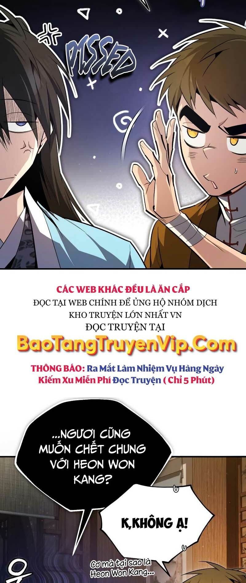 Đệ Nhất Võ Sư, Baek Cao Thủ Chapter 84 - TC Truyện