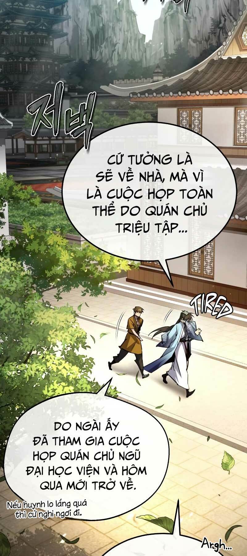 Đệ Nhất Võ Sư, Baek Cao Thủ Chapter 84 - TC Truyện