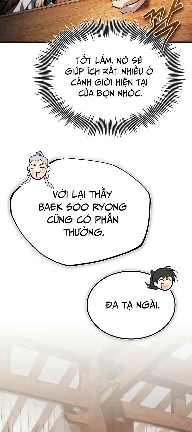 Đệ Nhất Võ Sư, Baek Cao Thủ Chapter 84 - TC Truyện