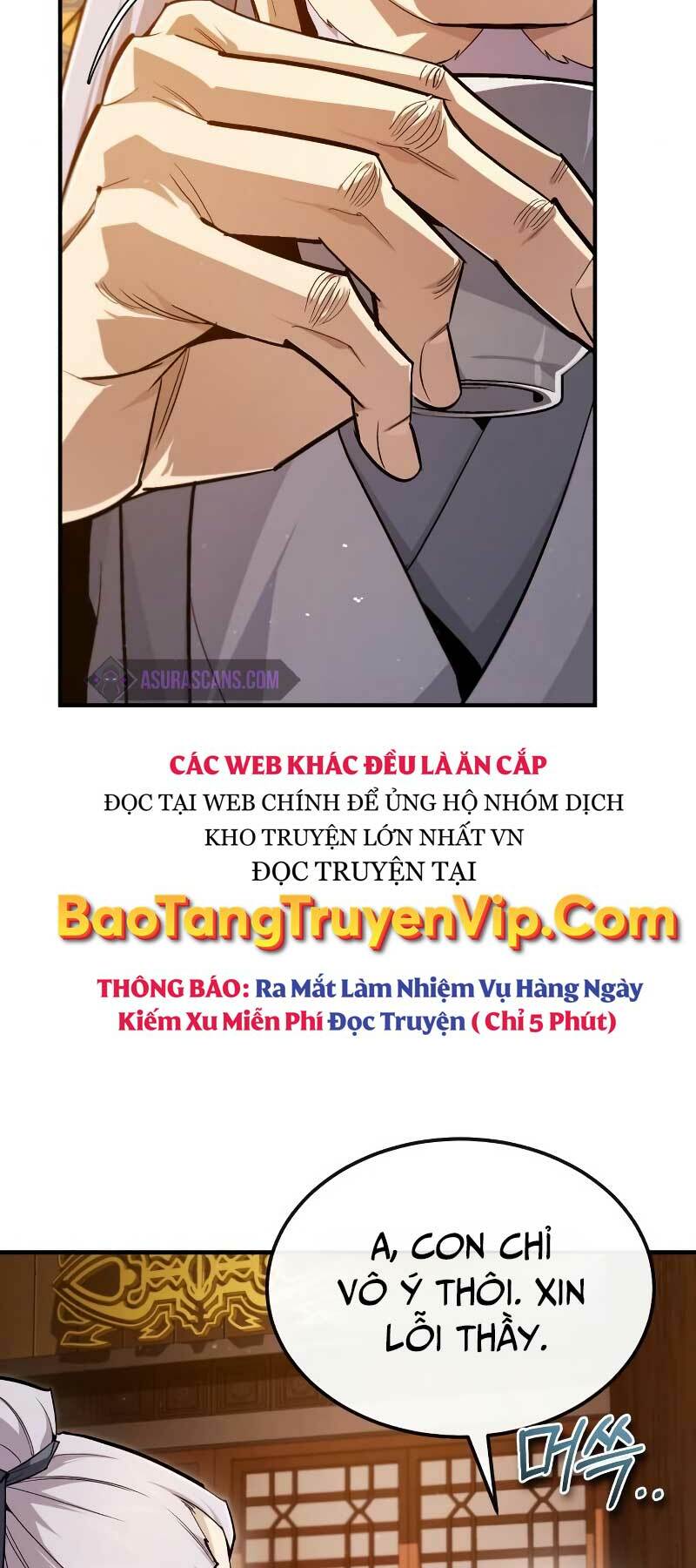 Đệ Nhất Võ Sư, Baek Cao Thủ Chapter 84 - TC Truyện