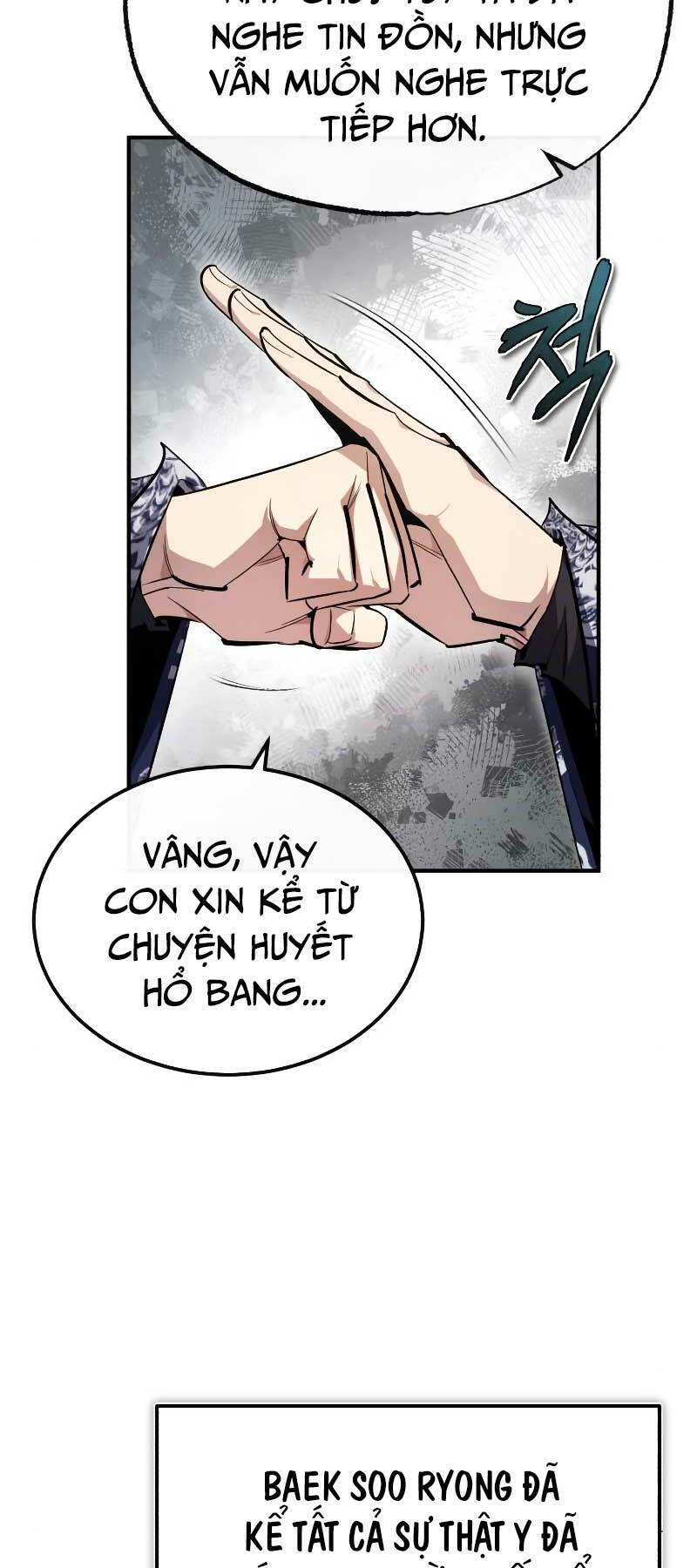 Đệ Nhất Võ Sư, Baek Cao Thủ Chapter 84 - TC Truyện