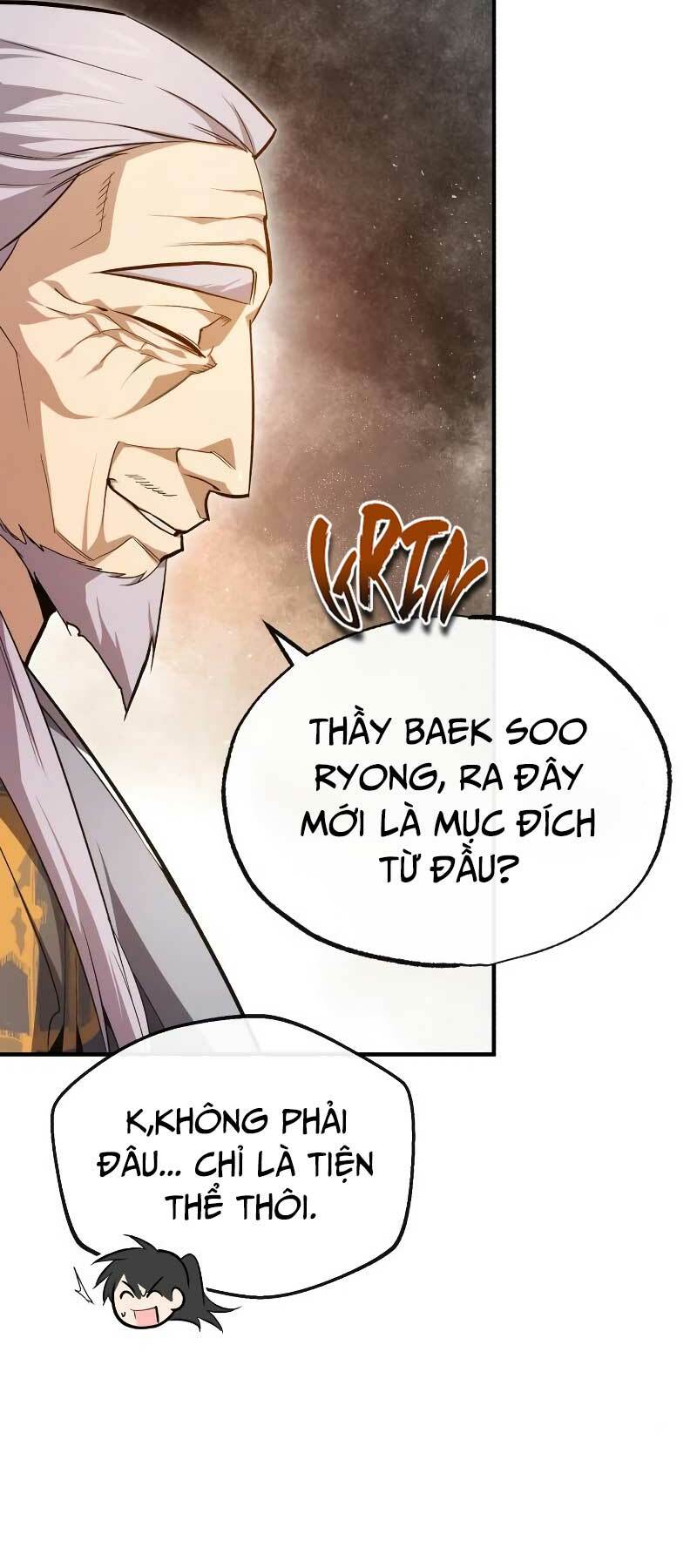 Đệ Nhất Võ Sư, Baek Cao Thủ Chapter 84 - TC Truyện