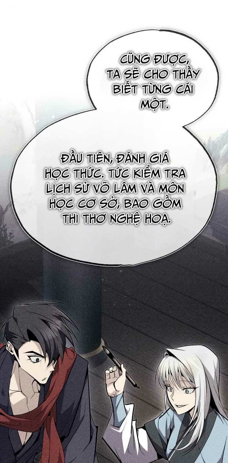 Đệ Nhất Võ Sư, Baek Cao Thủ Chapter 84 - TC Truyện