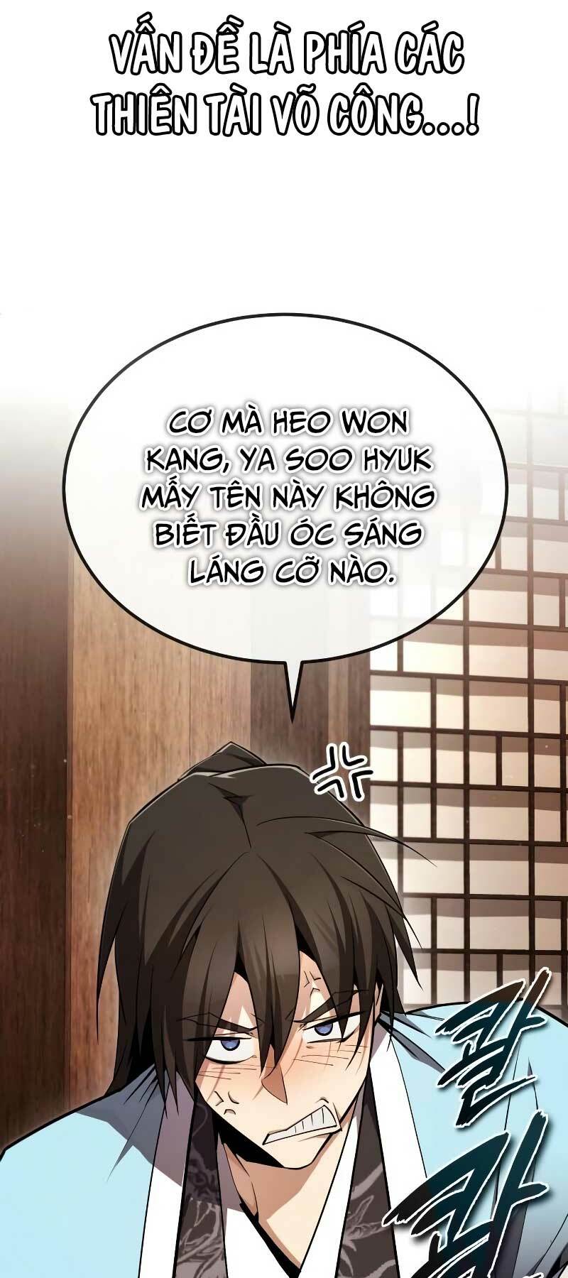 Đệ Nhất Võ Sư, Baek Cao Thủ Chapter 84 - TC Truyện