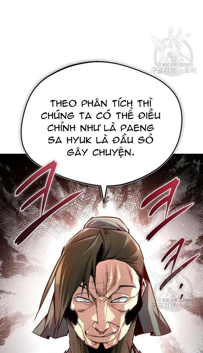 Đệ Nhất Võ Sư, Baek Cao Thủ Chapter 85 - TC Truyện