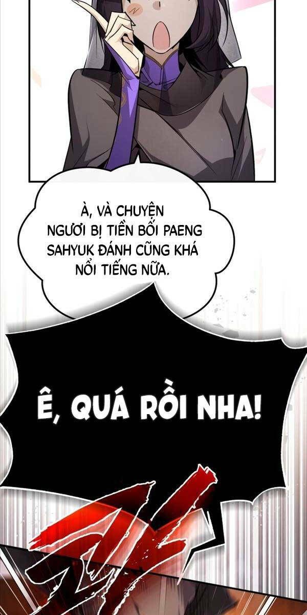 Đệ Nhất Võ Sư, Baek Cao Thủ Chapter 87 - TC Truyện