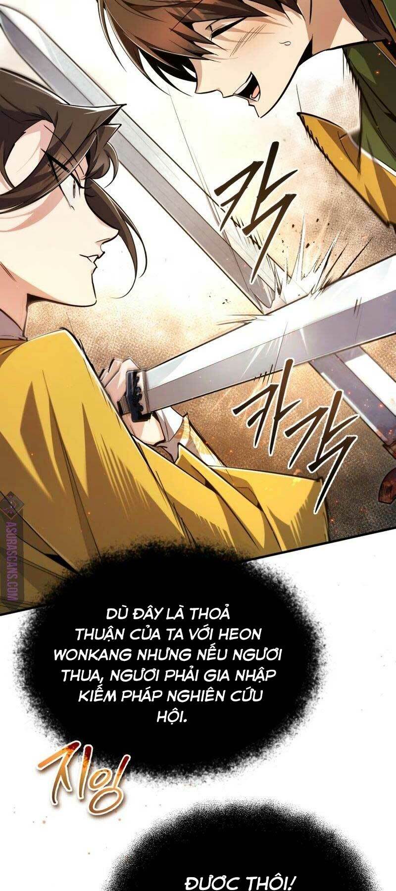 Đệ Nhất Võ Sư, Baek Cao Thủ Chapter 88 - TC Truyện