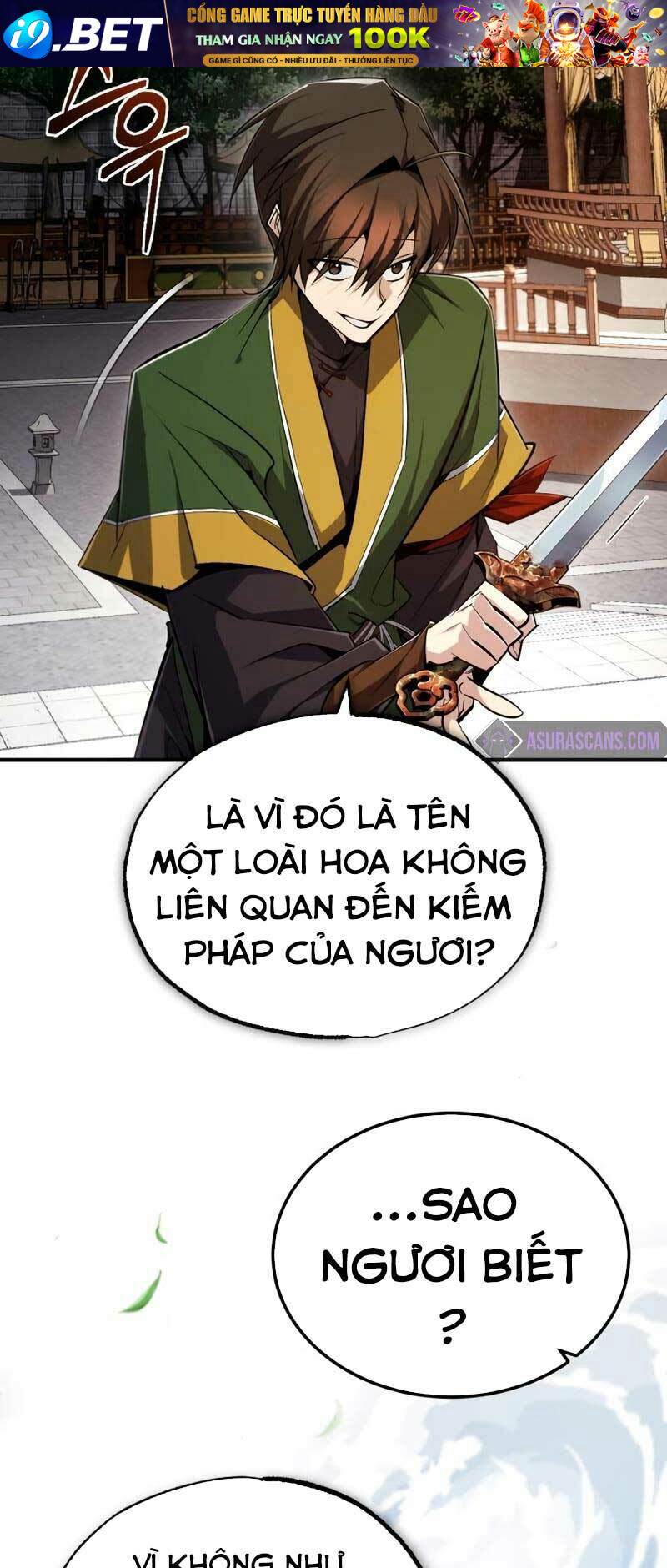 Đệ Nhất Võ Sư, Baek Cao Thủ Chapter 88 - TC Truyện