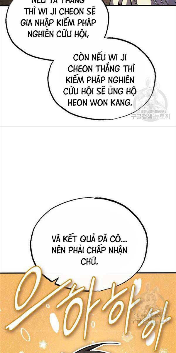 Đệ Nhất Võ Sư, Baek Cao Thủ Chapter 89 - TC Truyện