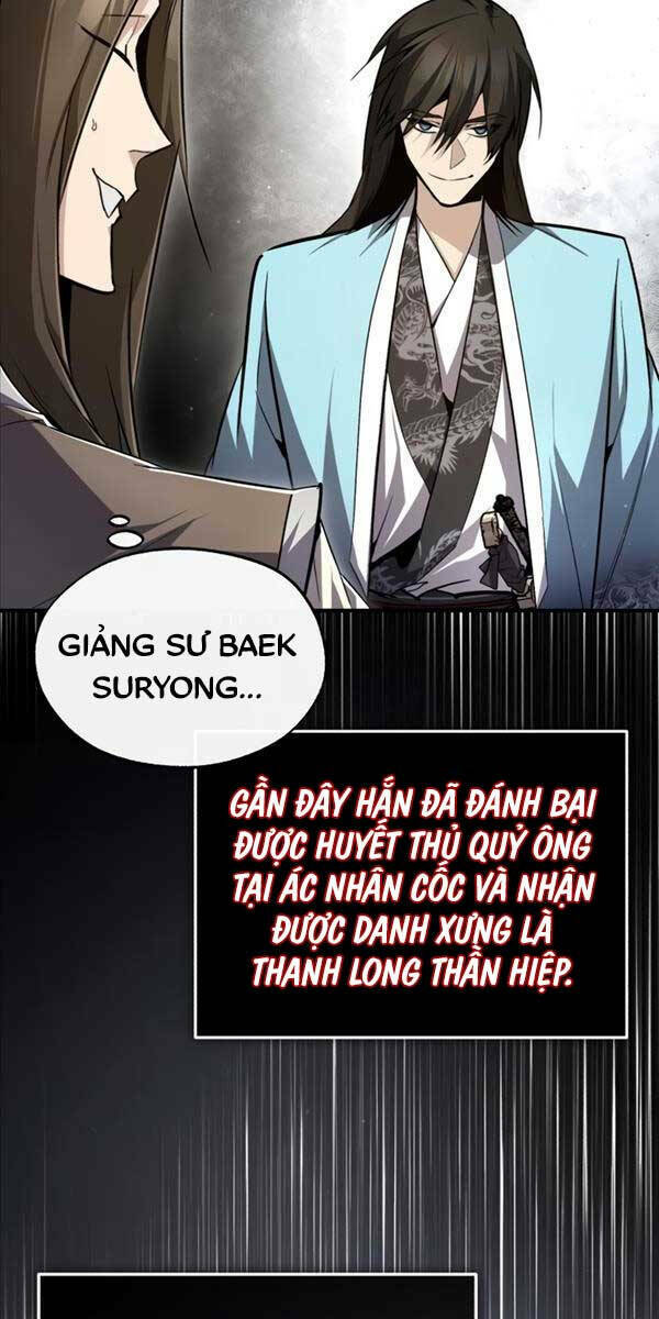 Đệ Nhất Võ Sư, Baek Cao Thủ Chapter 90 - TC Truyện