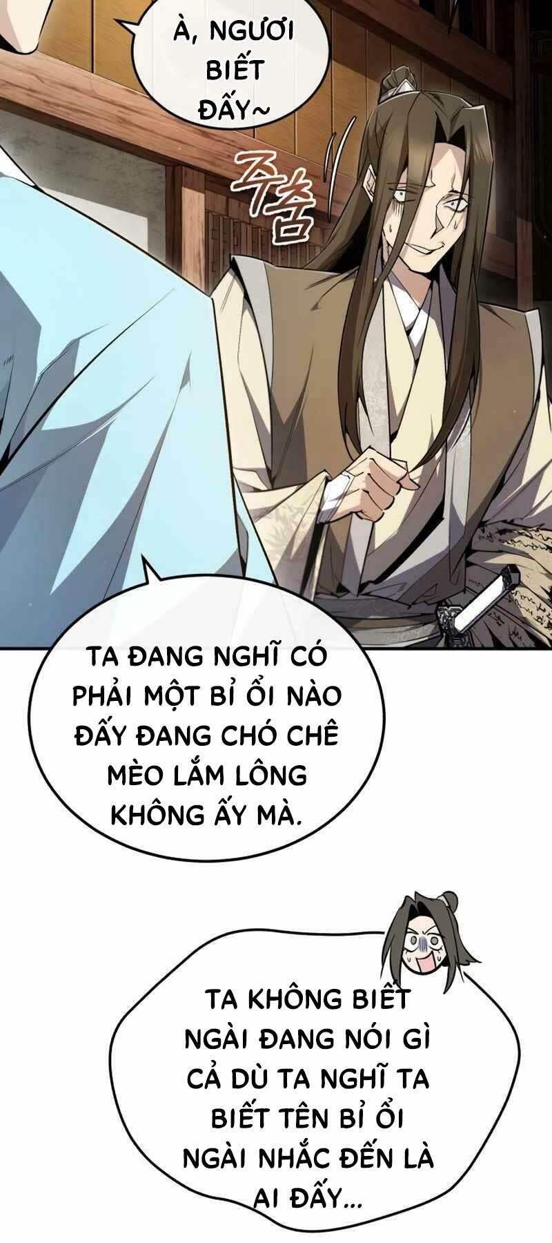 Đệ Nhất Võ Sư, Baek Cao Thủ Chapter 91 - TC Truyện