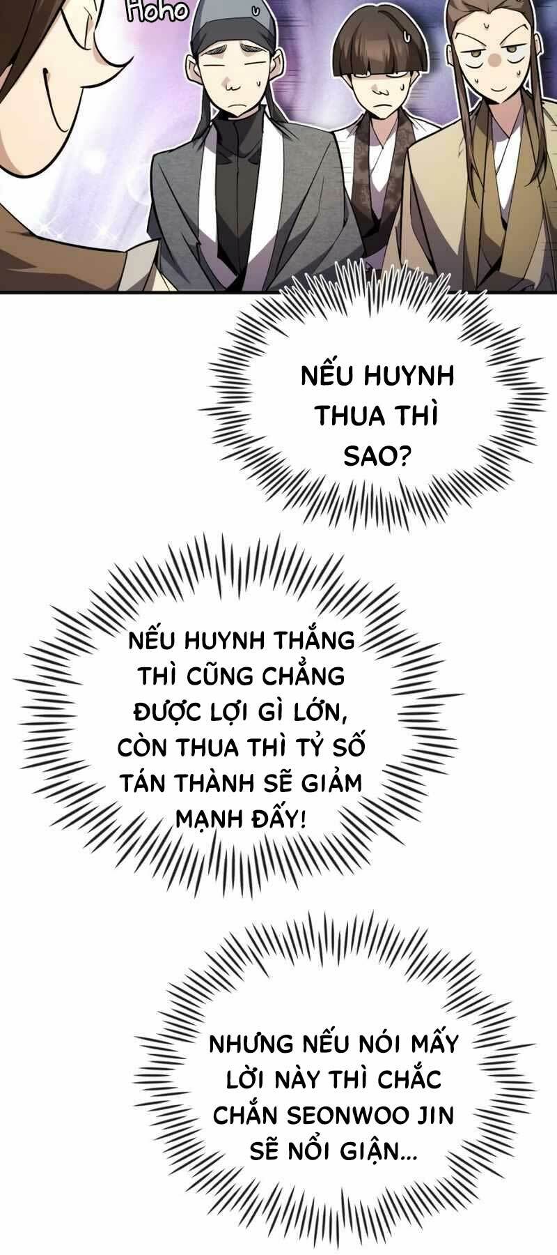 Đệ Nhất Võ Sư, Baek Cao Thủ Chapter 91 - TC Truyện