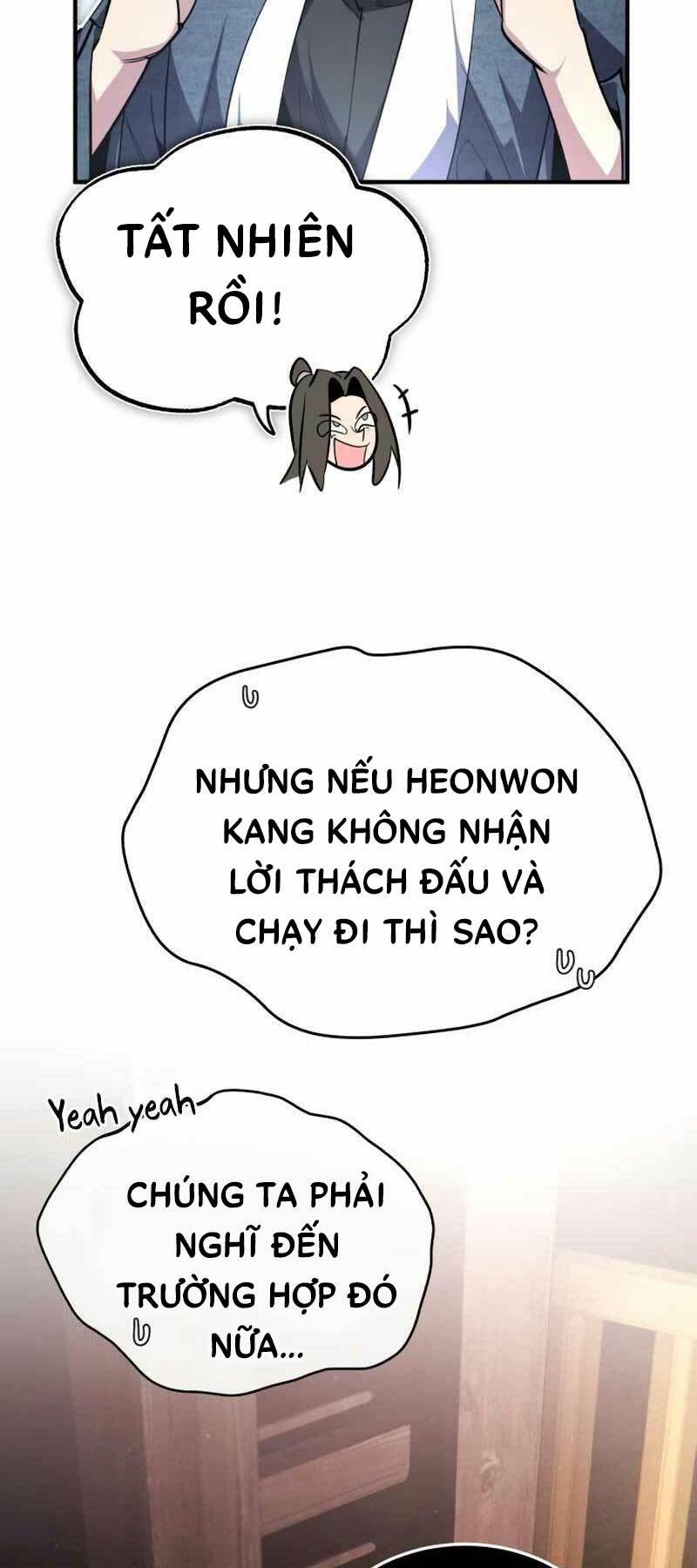 Đệ Nhất Võ Sư, Baek Cao Thủ Chapter 91 - TC Truyện