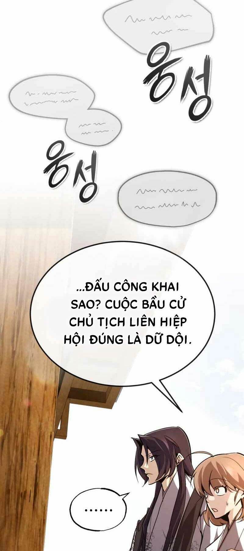 Đệ Nhất Võ Sư, Baek Cao Thủ Chapter 91 - TC Truyện