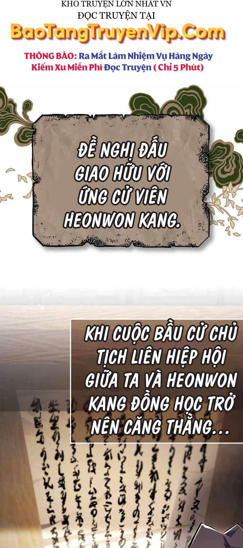 Đệ Nhất Võ Sư, Baek Cao Thủ Chapter 91 - TC Truyện