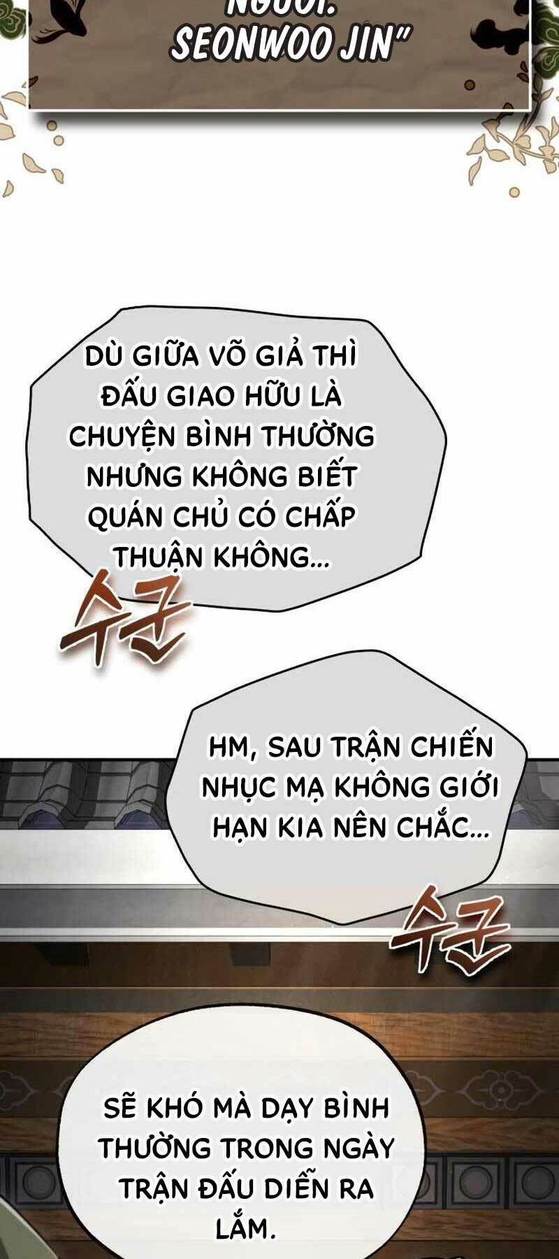 Đệ Nhất Võ Sư, Baek Cao Thủ Chapter 91 - TC Truyện