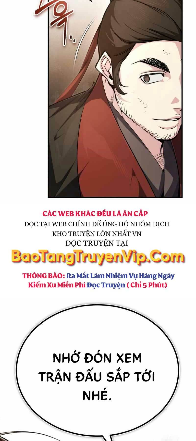 Đệ Nhất Võ Sư, Baek Cao Thủ Chapter 91 - TC Truyện