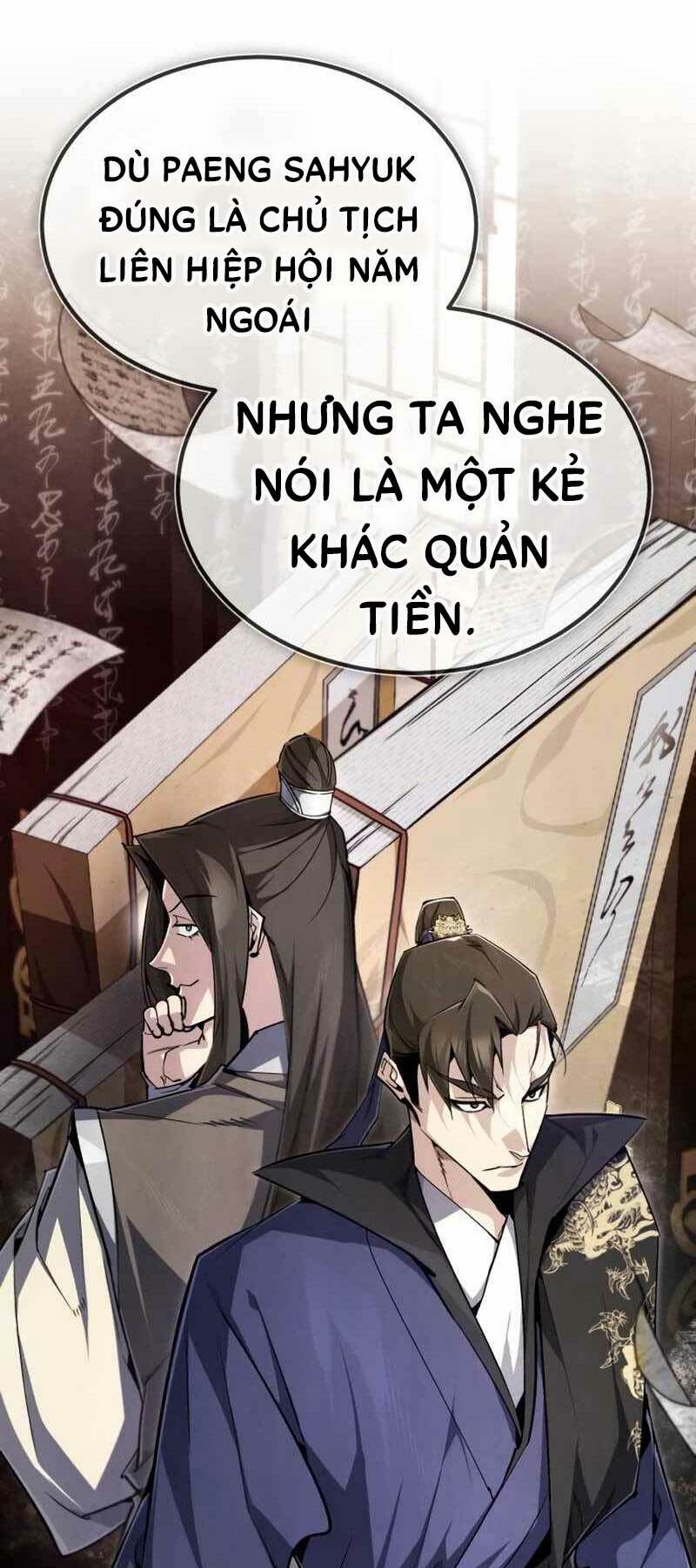 Đệ Nhất Võ Sư, Baek Cao Thủ Chapter 91 - TC Truyện