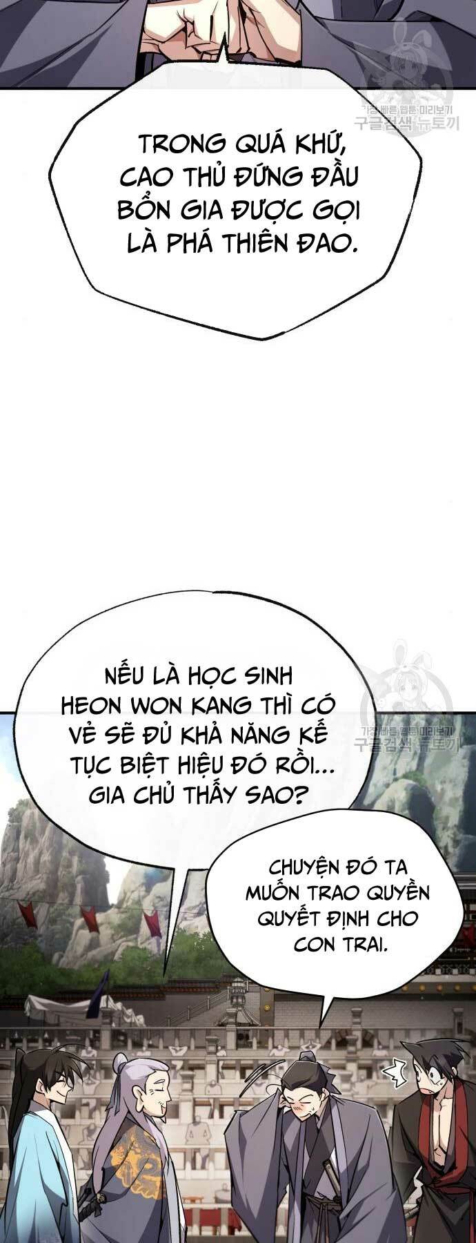 Đệ Nhất Võ Sư, Baek Cao Thủ Chapter 93 - TC Truyện