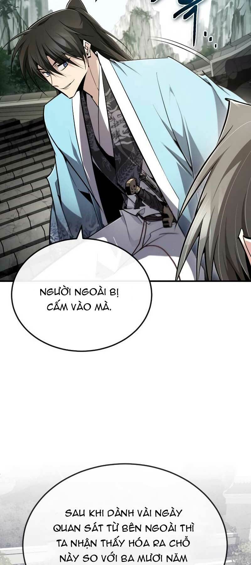 Đệ Nhất Võ Sư, Baek Cao Thủ Chapter 94 - TC Truyện