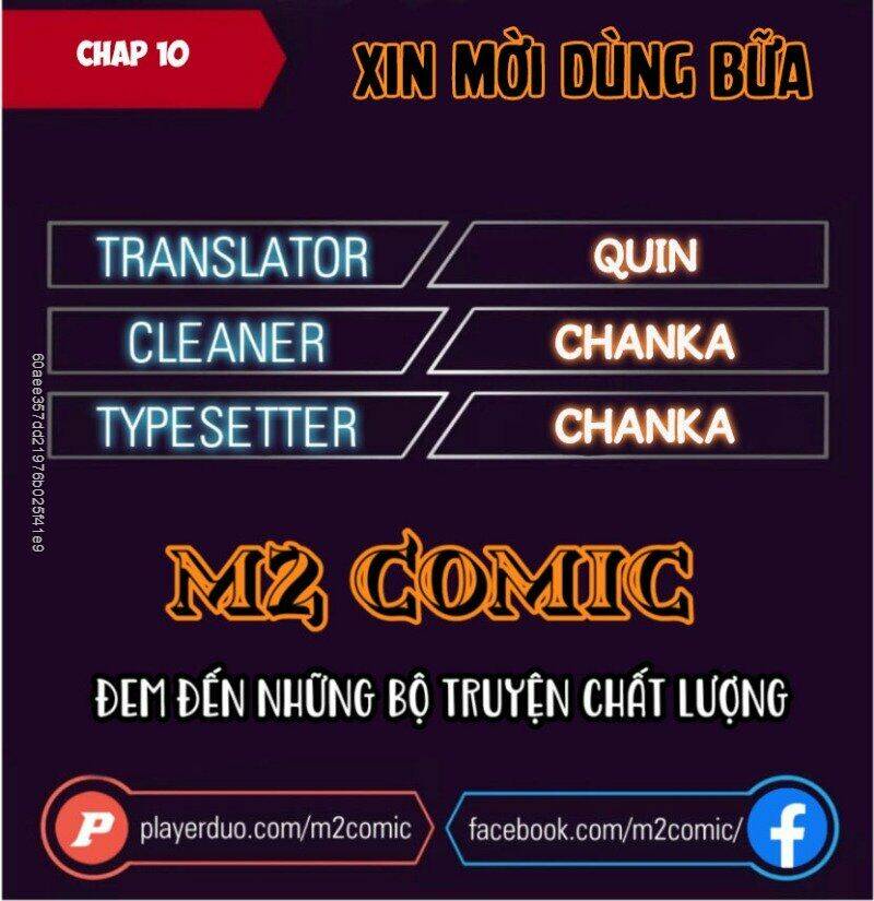 Xin Mời Dùng Bữa Chapter 10 - TC Truyện