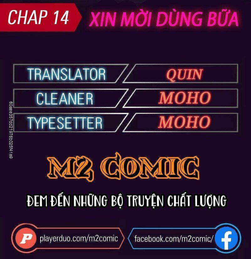 Xin Mời Dùng Bữa Chapter 14 - TC Truyện