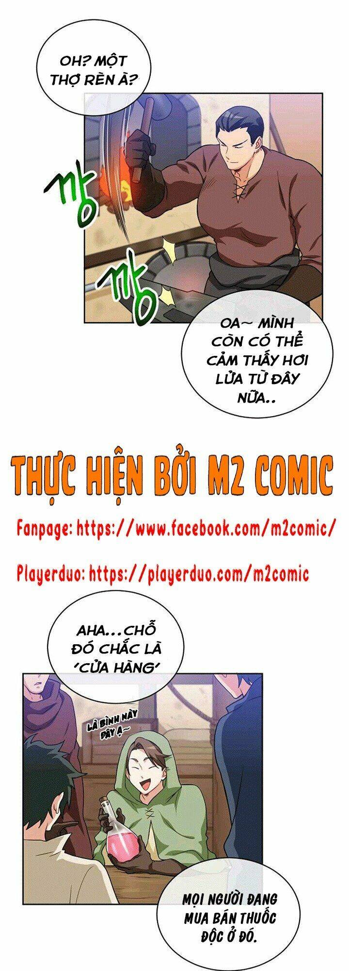 Xin Mời Dùng Bữa Chapter 15 - TC Truyện