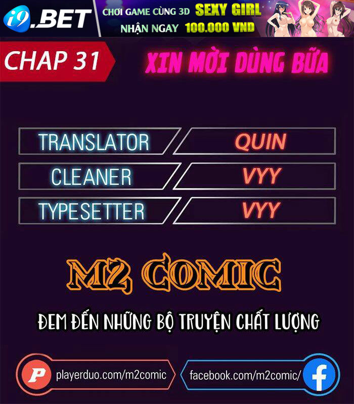 Xin Mời Dùng Bữa Chapter 31 - TC Truyện