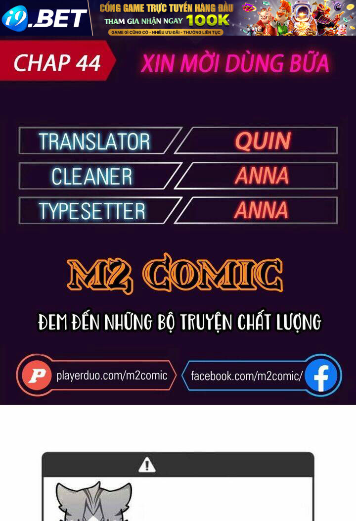 Xin Mời Dùng Bữa Chapter 44 - TC Truyện