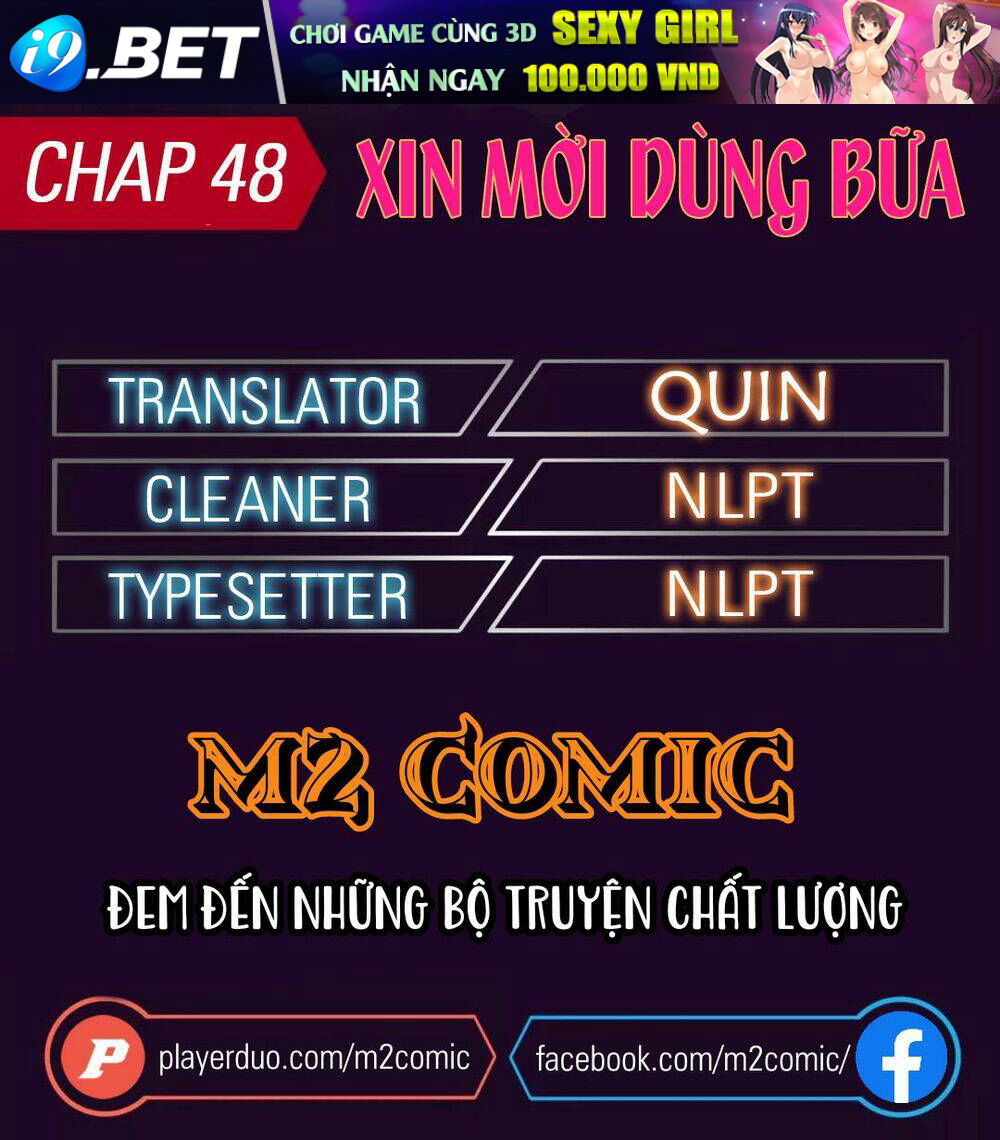 Xin Mời Dùng Bữa Chapter 48 - TC Truyện