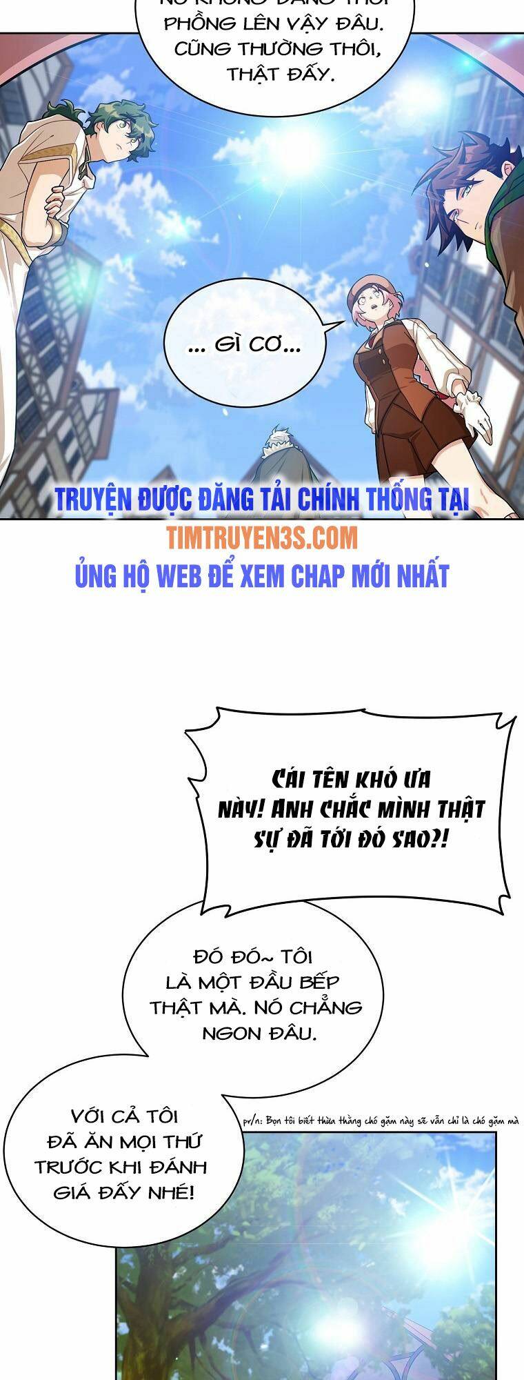 Xin Mời Dùng Bữa Chapter 59 - TC Truyện