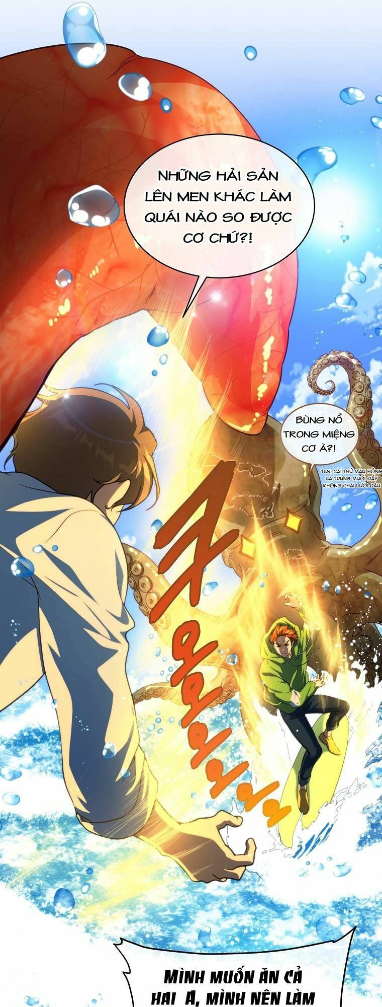 Xin Mời Dùng Bữa Chapter 77 - TC Truyện