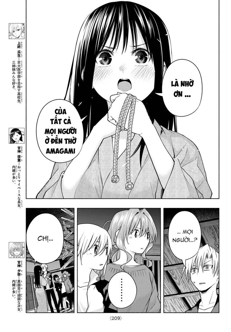 Amagami-san Chi no Enmusubi! Chapter 102 - TC Truyện