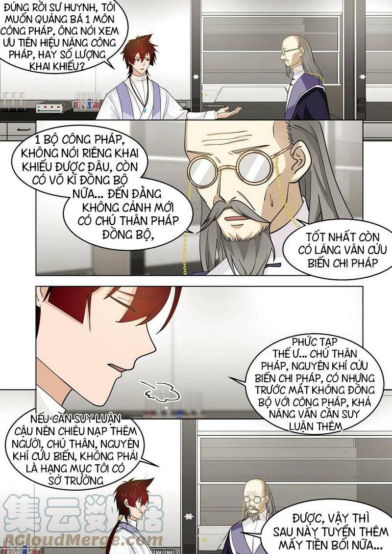 Vạn Tộc Chi Kiếp [Chap 0-464]