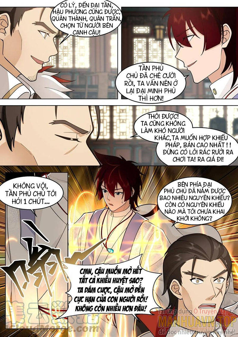 Vạn Tộc Chi Kiếp [Chap 0-464]