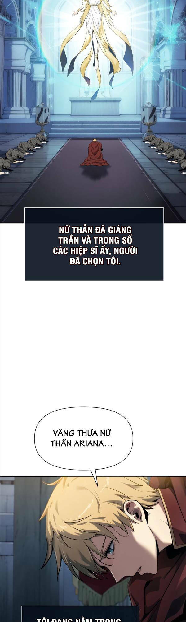 Vua Hiệp Sĩ Đã Trở Lại Với Một Vị Thần: Chương 1