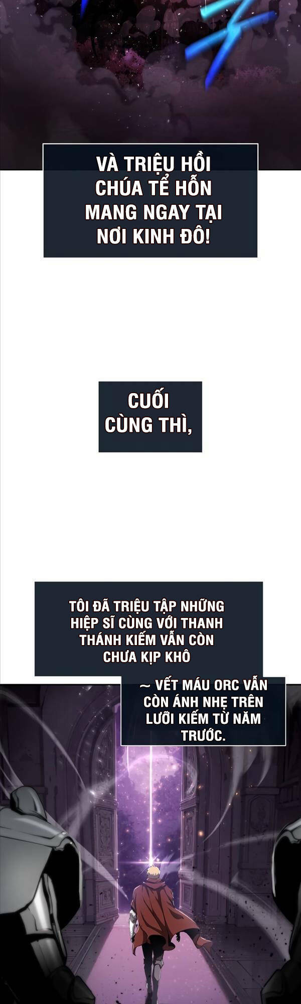 Vua Hiệp Sĩ Đã Trở Lại Với Một Vị Thần: Chương 1