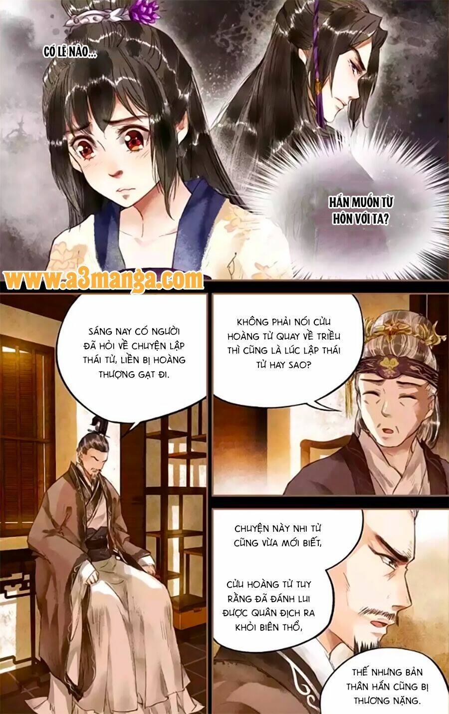 Trang truyện page_4 trong truyện tranh Thần Y Đích Nữ - Chapter 15 - truyentvn.net