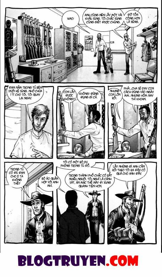 Read Hentai Image page_21 in comic The Walking Dead - Chapter 1 - mwmanga.net