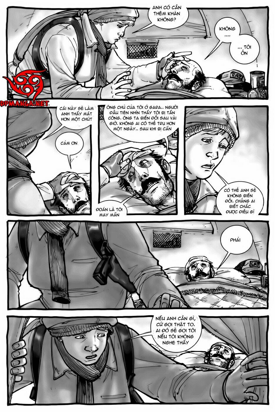 Read Hentai Image page_6 in comic The Walking Dead - Chapter 6 - mwmanga.net