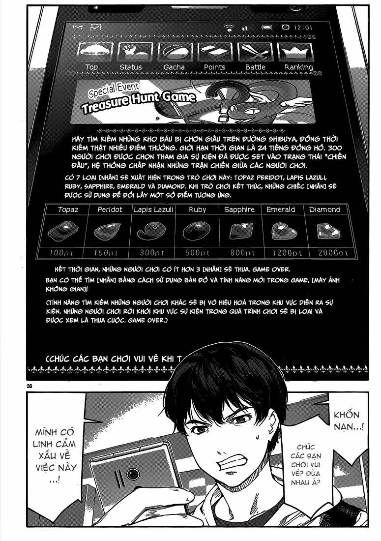 Trang truyện page_37 trong truyện tranh Darwins Game - Chapter 8 - truyentvn.net