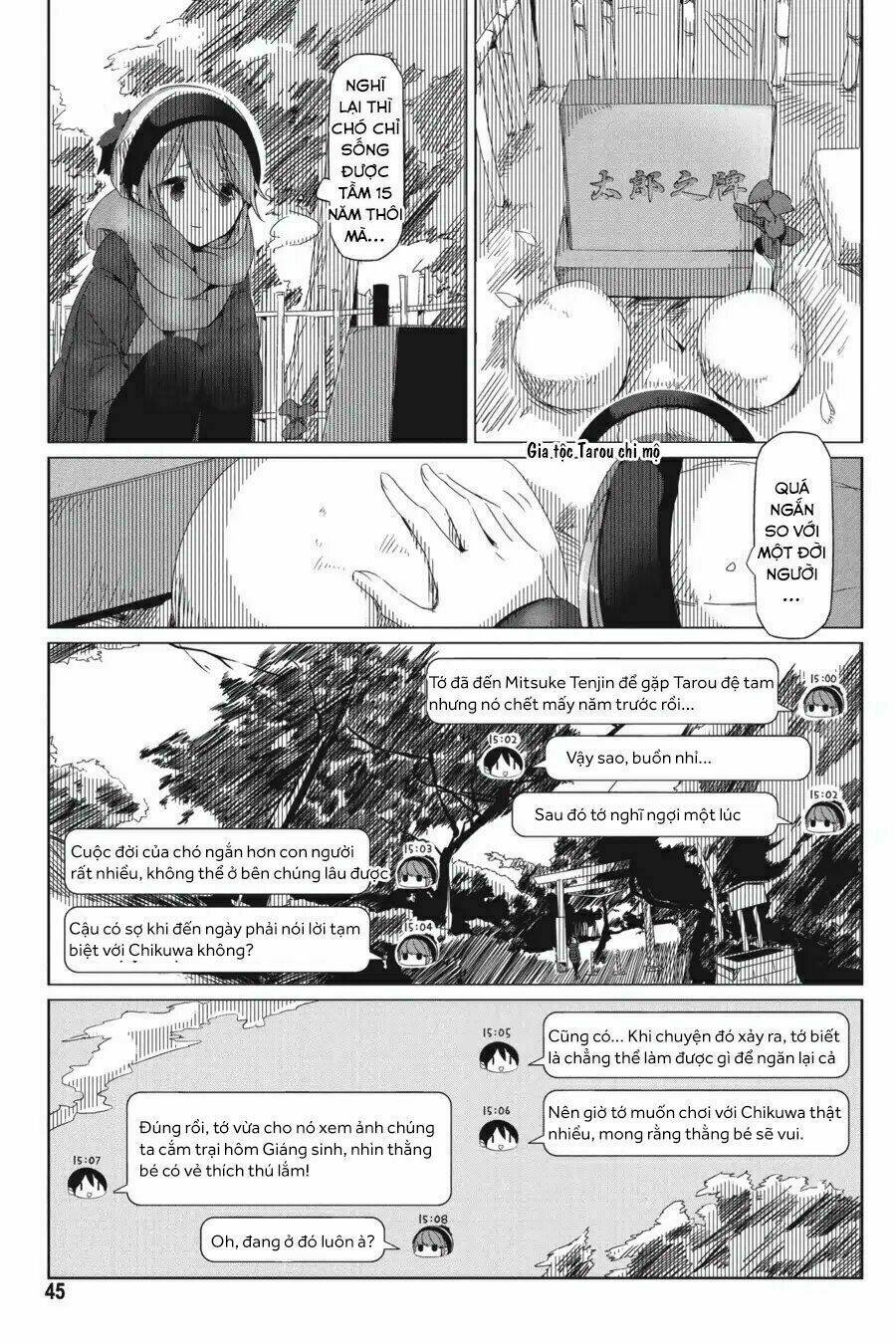 Trang truyện page_14 trong truyện tranh Thở Giữa Lưng Chừng Núi Phú Sĩ - Chapter 25 - truyentvn.net