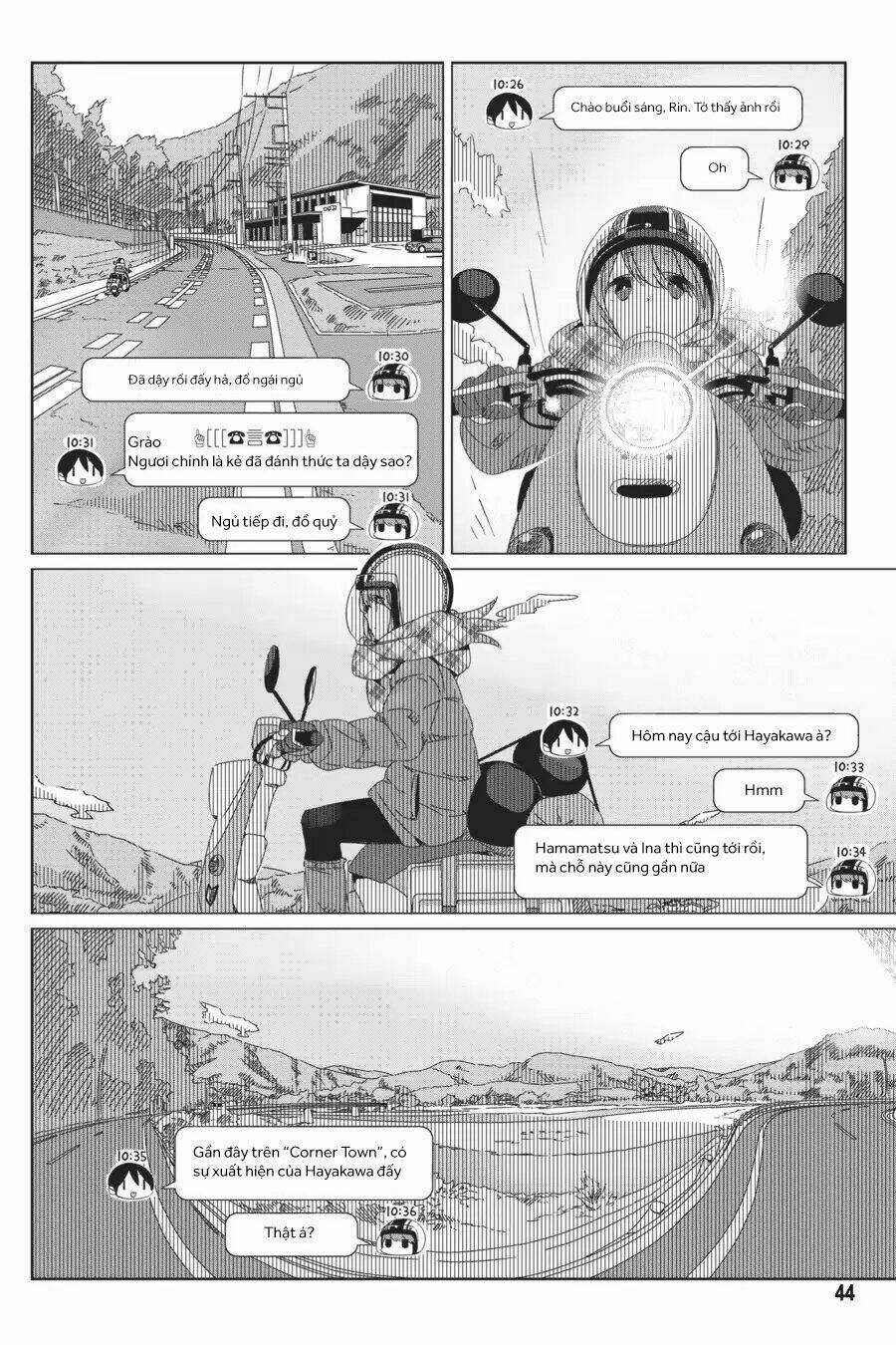 Trang truyện page_18 trong truyện tranh Thở Giữa Lưng Chừng Núi Phú Sĩ - Chapter 36 - truyentvn.net